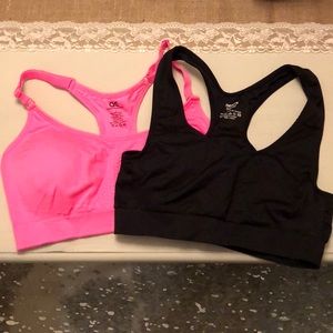 2 Sports Bras